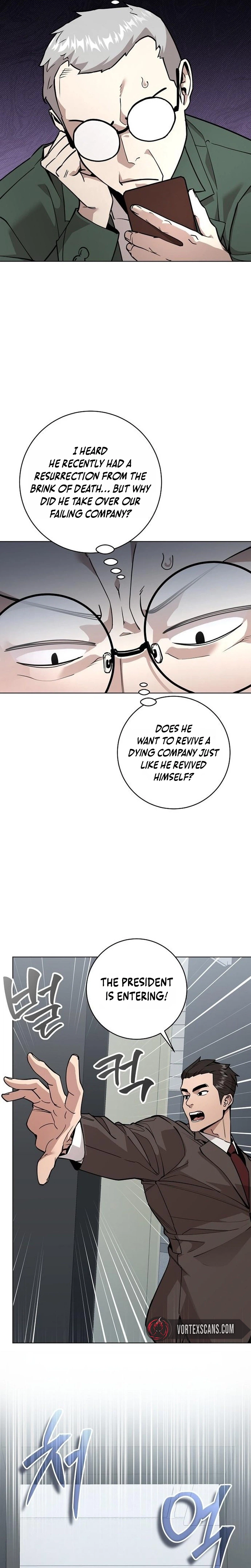 The Ruined World Was Mistaken for a Game Chapter 3, page 13 of 39