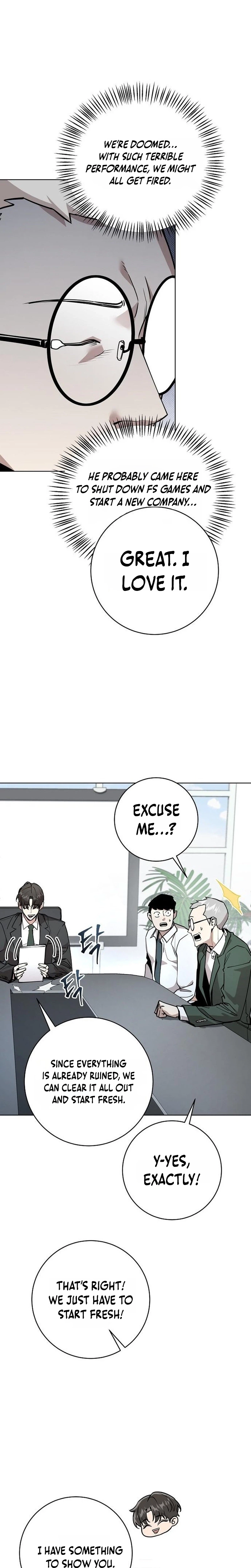The Ruined World Was Mistaken for a Game Chapter 3, page 17 of 39