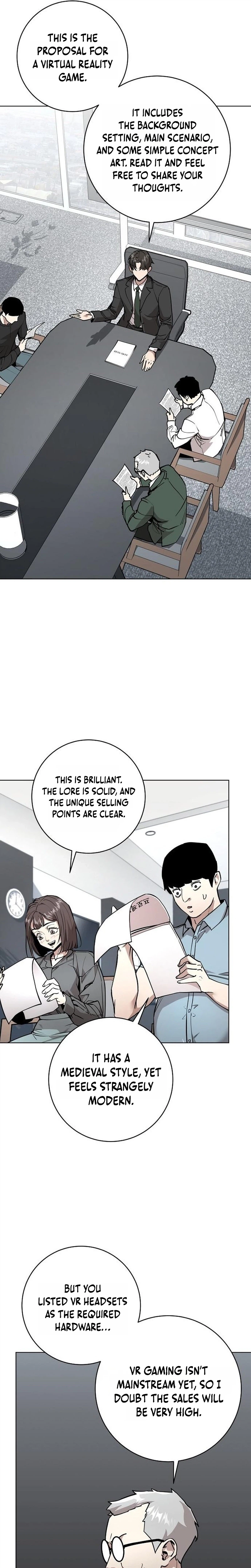 The Ruined World Was Mistaken for a Game Chapter 3, page 19 of 39