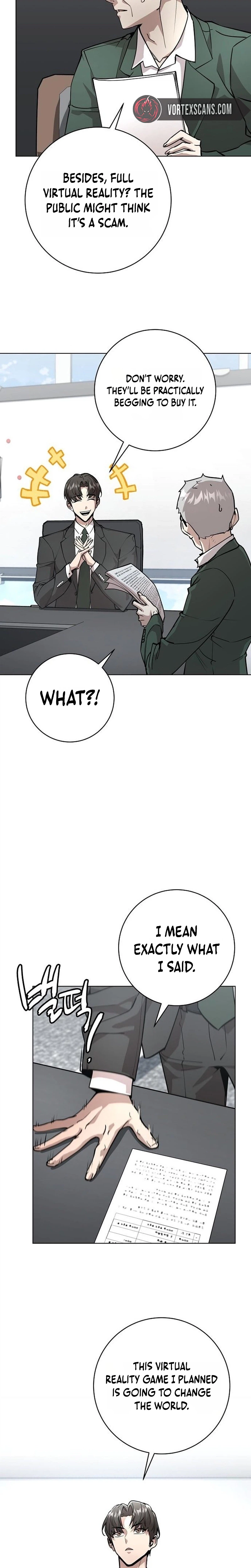 The Ruined World Was Mistaken for a Game Chapter 3, page 20 of 39