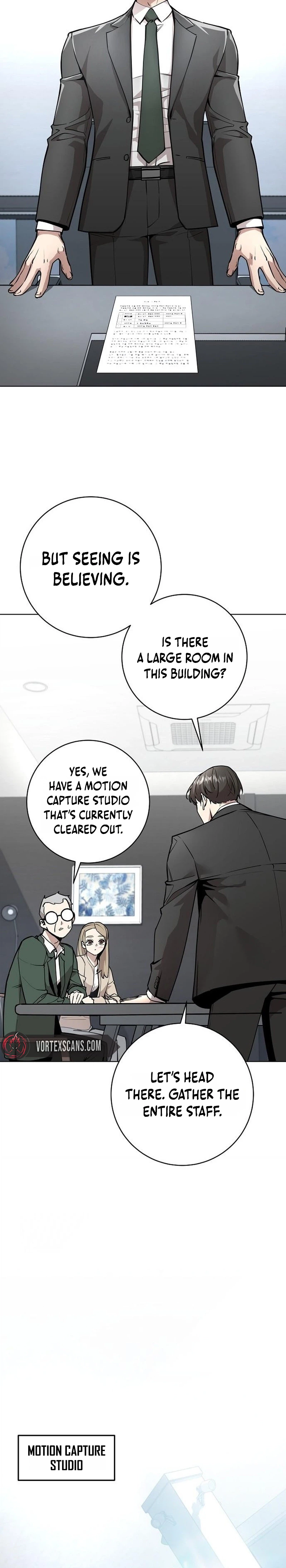 The Ruined World Was Mistaken for a Game Chapter 3, page 21 of 39