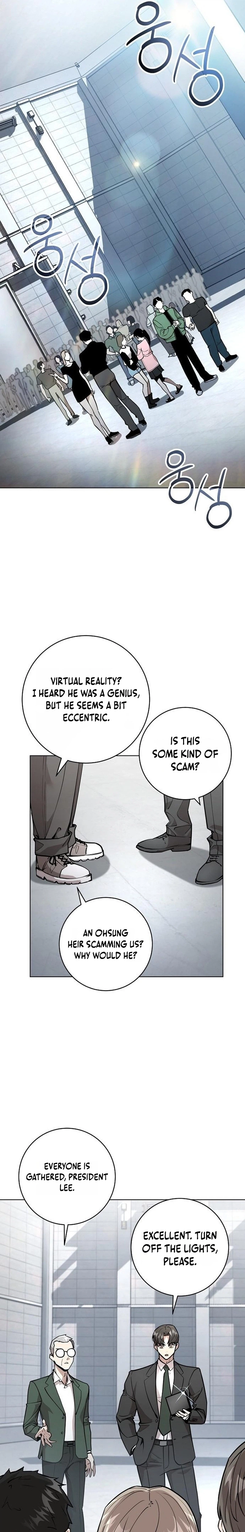 The Ruined World Was Mistaken for a Game Chapter 3, page 22 of 39