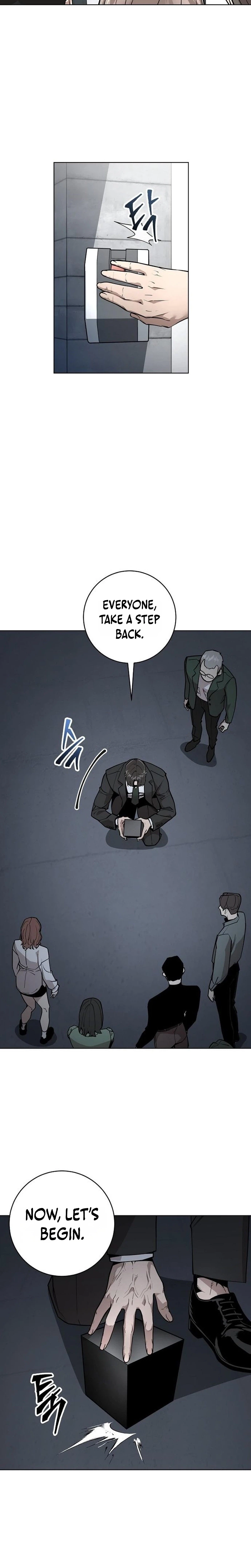 The Ruined World Was Mistaken for a Game Chapter 3, page 23 of 39