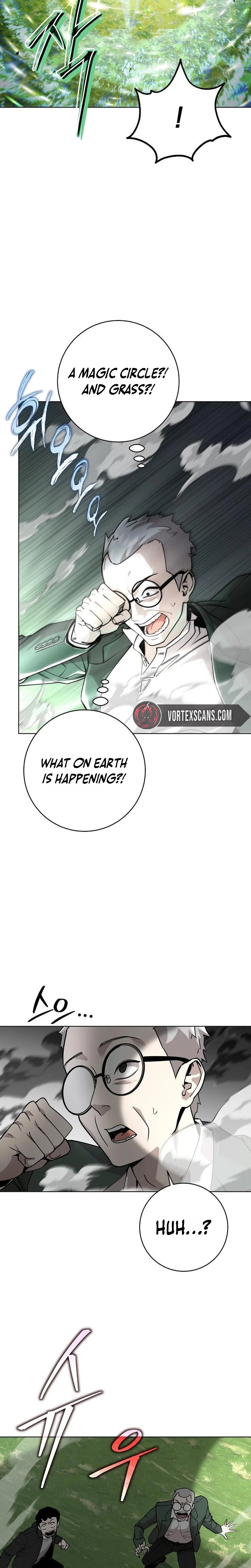 The Ruined World Was Mistaken for a Game Chapter 3, page 26 of 39