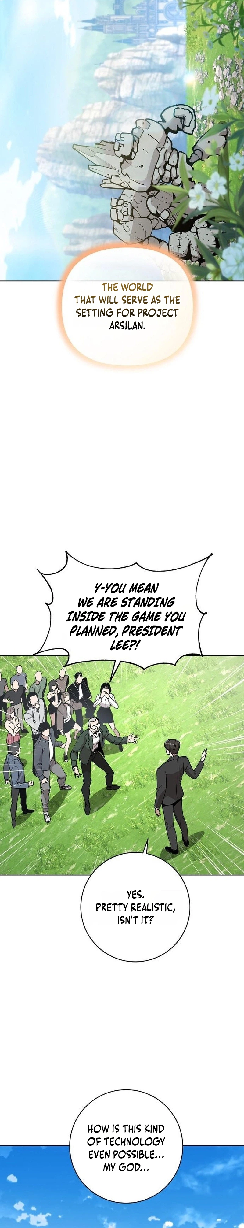 The Ruined World Was Mistaken for a Game Chapter 3, page 30 of 39