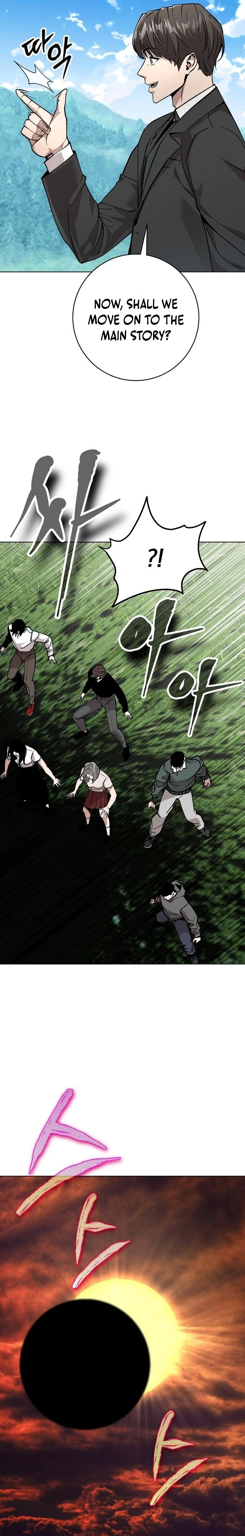 The Ruined World Was Mistaken for a Game Chapter 3, page 31 of 39