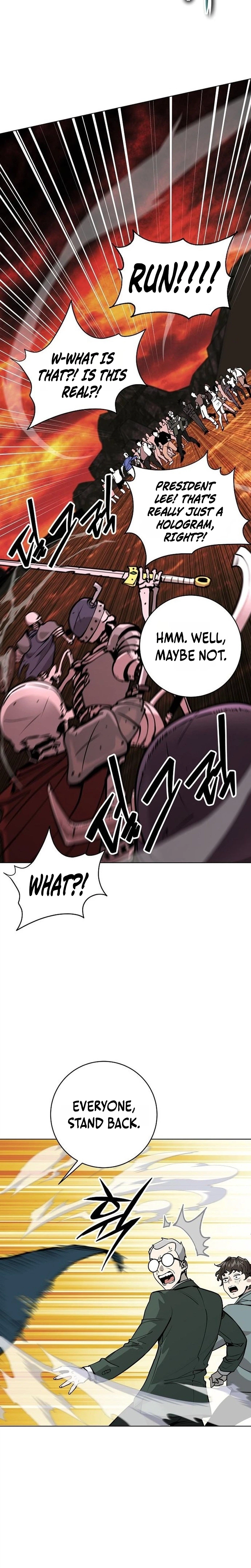The Ruined World Was Mistaken for a Game Chapter 3, page 35 of 39