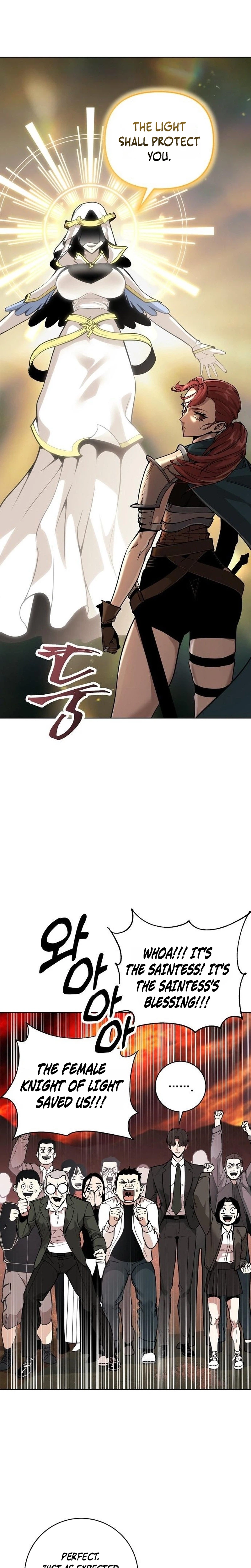 The Ruined World Was Mistaken for a Game Chapter 3, page 38 of 39