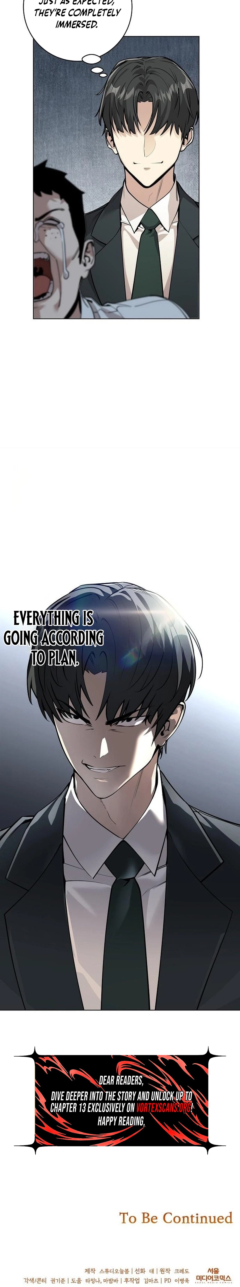 The Ruined World Was Mistaken for a Game Chapter 3, page 39 of 39