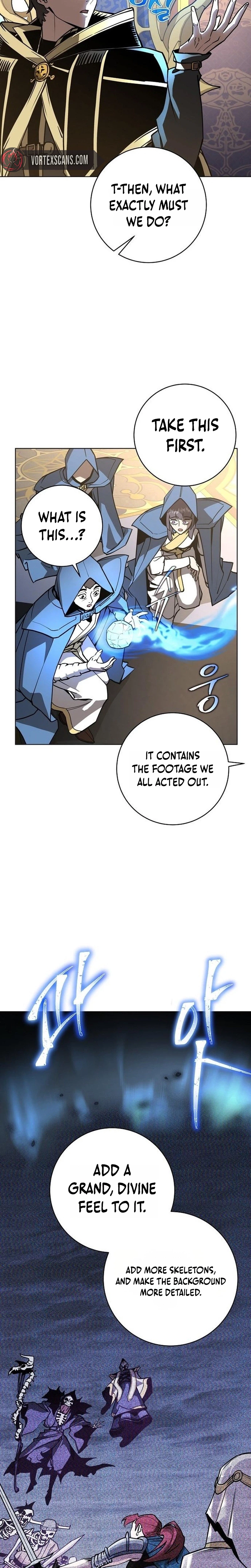 The Ruined World Was Mistaken for a Game Chapter 3, page 5 of 39
