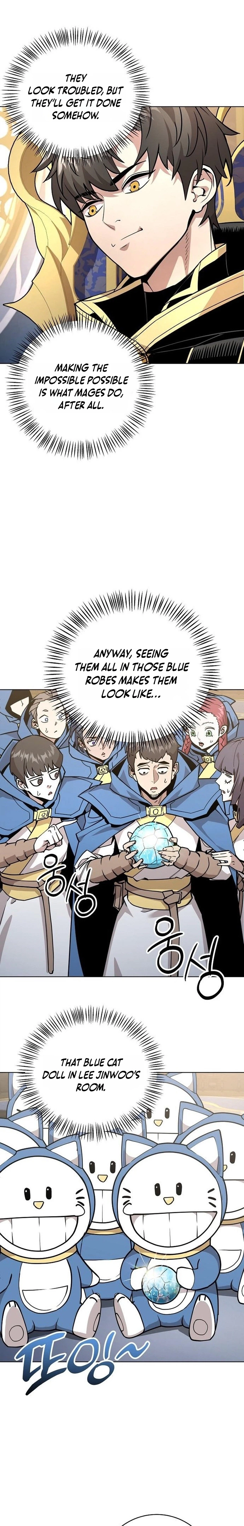 The Ruined World Was Mistaken for a Game Chapter 3, page 7 of 39