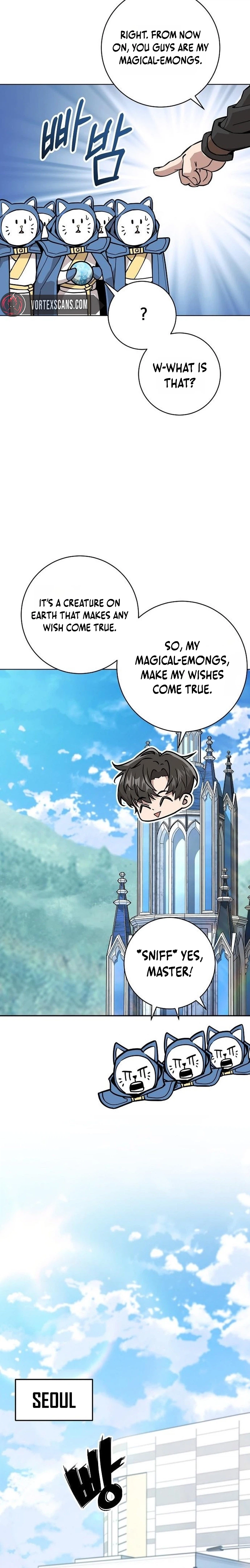 The Ruined World Was Mistaken for a Game Chapter 3, page 8 of 39