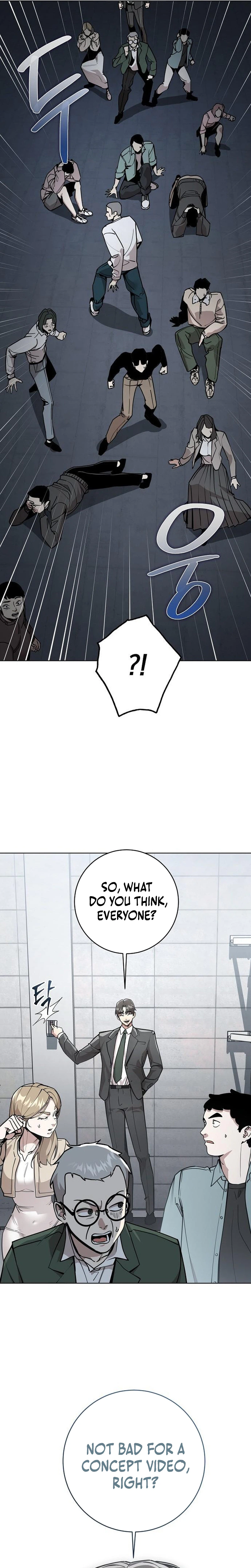 The Ruined World Was Mistaken for a Game Chapter 4, page 13 of 40