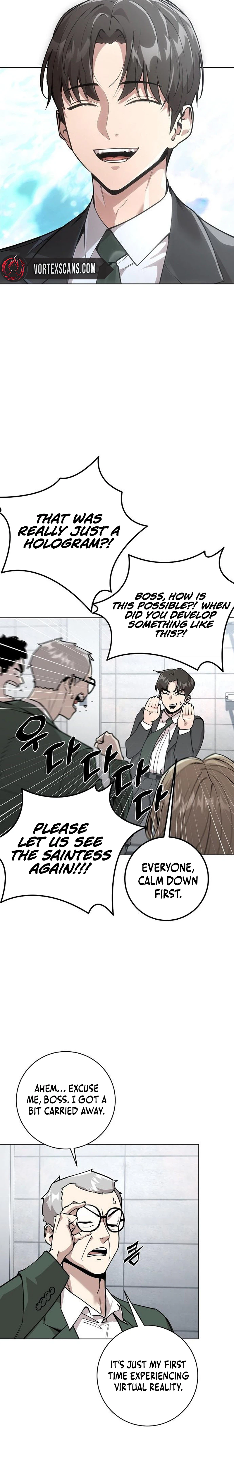 The Ruined World Was Mistaken for a Game Chapter 4, page 14 of 40