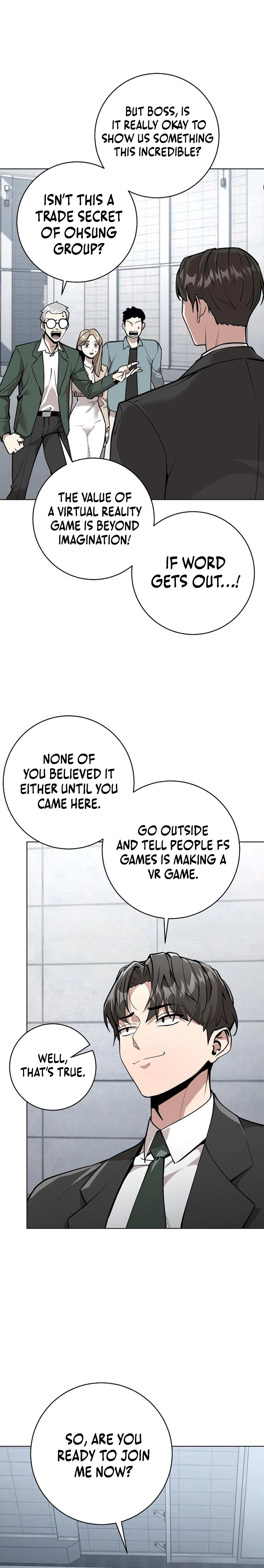 The Ruined World Was Mistaken for a Game Chapter 4, page 15 of 40