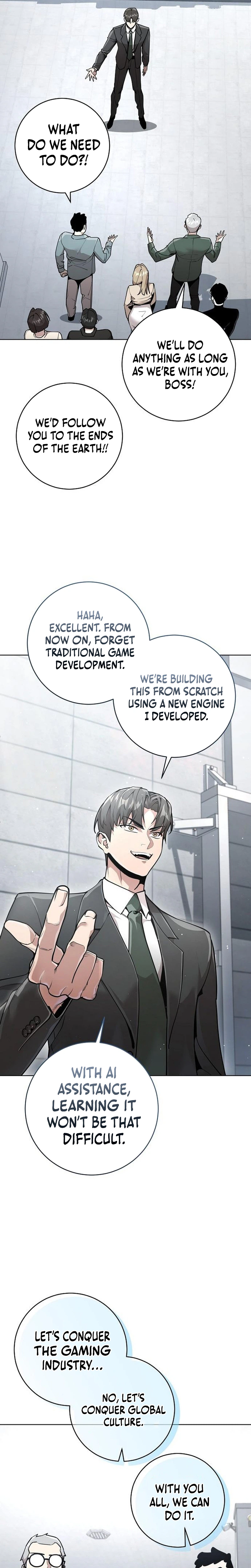 The Ruined World Was Mistaken for a Game Chapter 4, page 16 of 40
