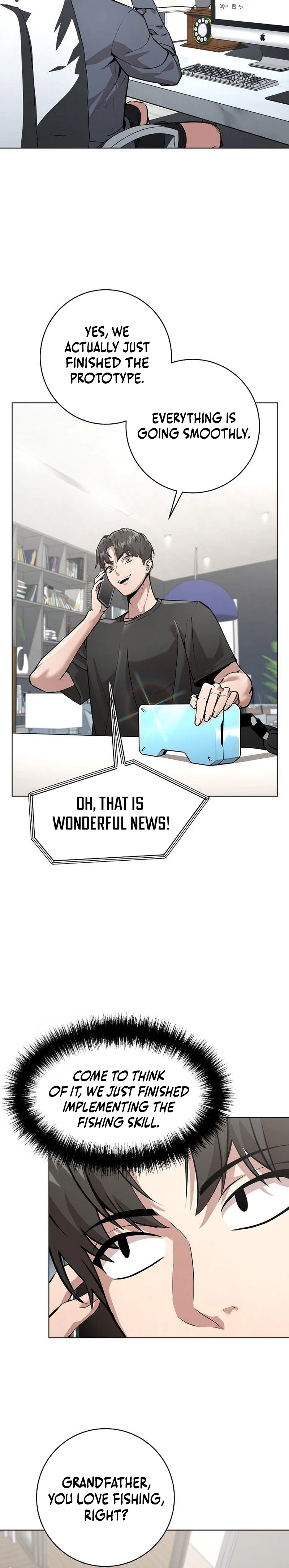 The Ruined World Was Mistaken for a Game Chapter 4, page 21 of 40