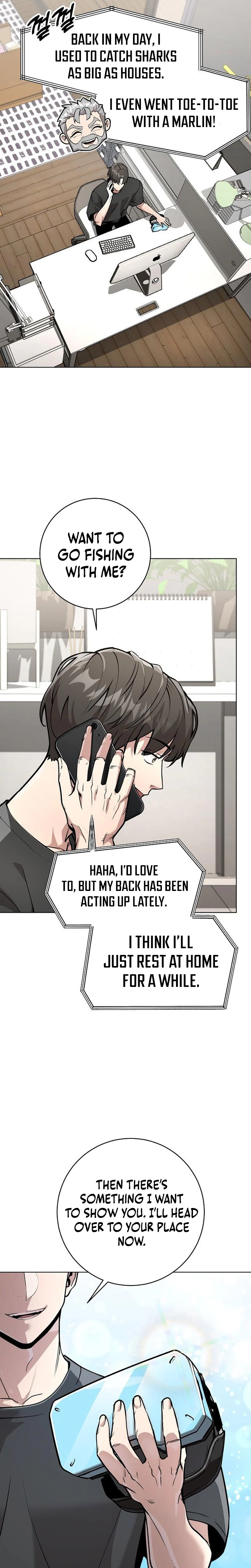 The Ruined World Was Mistaken for a Game Chapter 4, page 22 of 40