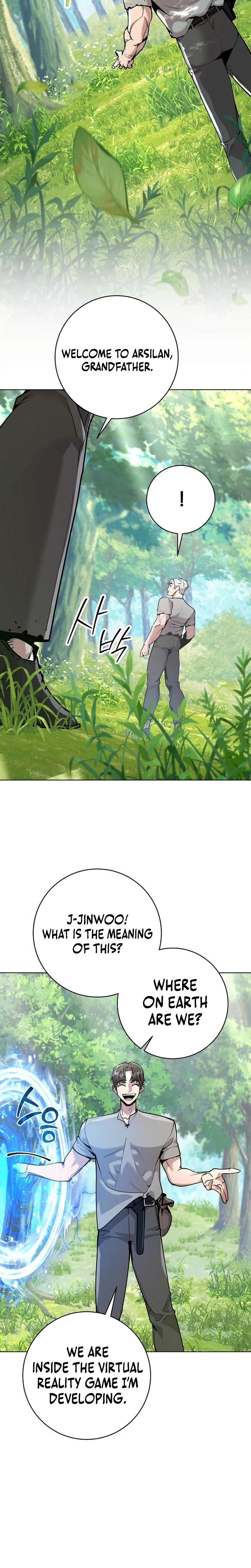 The Ruined World Was Mistaken for a Game Chapter 4, page 27 of 40