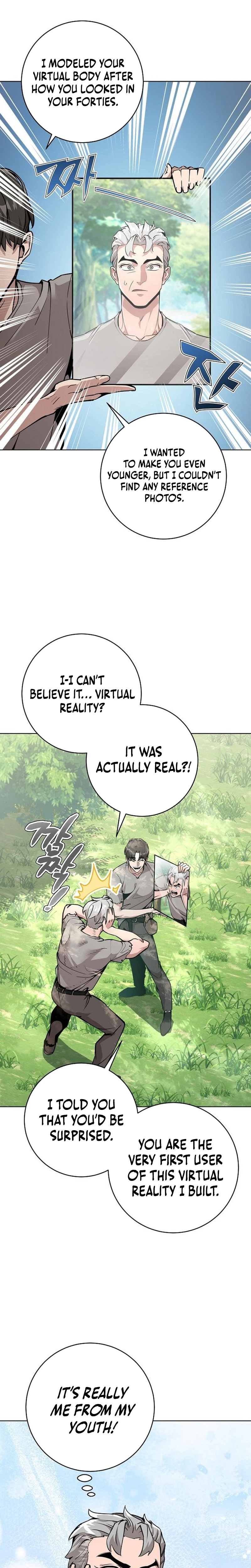 The Ruined World Was Mistaken for a Game Chapter 4, page 28 of 40