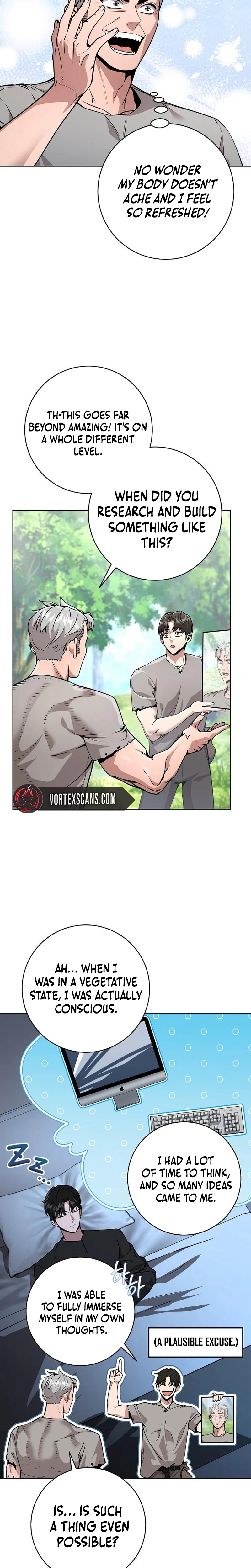 The Ruined World Was Mistaken for a Game Chapter 4, page 29 of 40