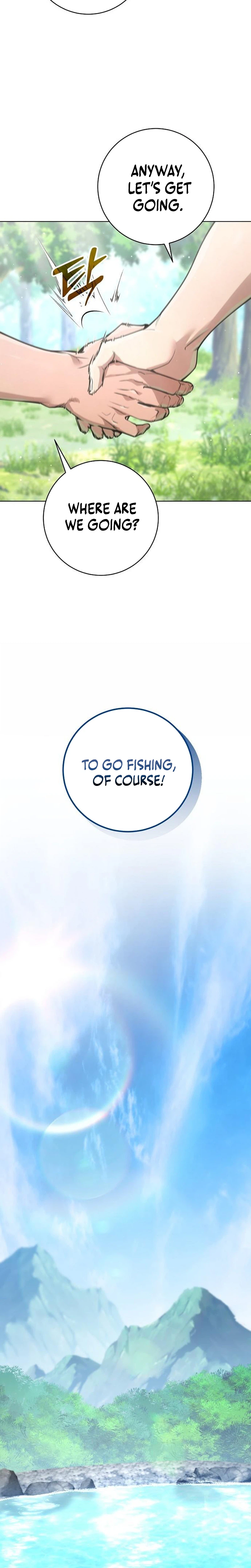 The Ruined World Was Mistaken for a Game Chapter 4, page 30 of 40