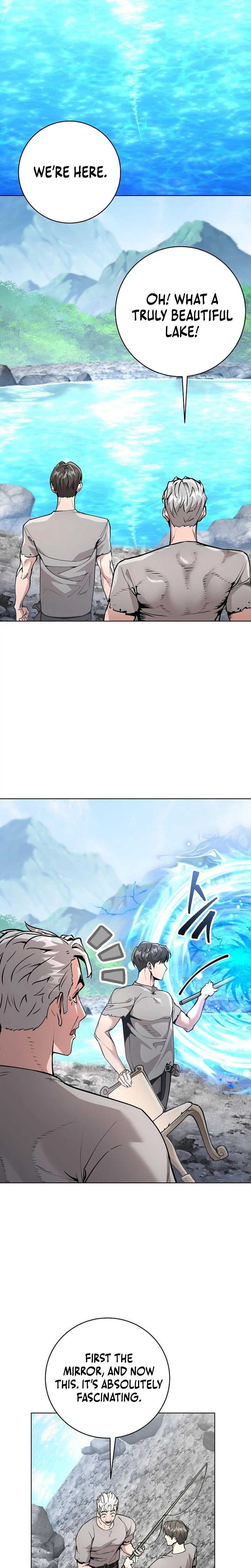 The Ruined World Was Mistaken for a Game Chapter 4, page 31 of 40