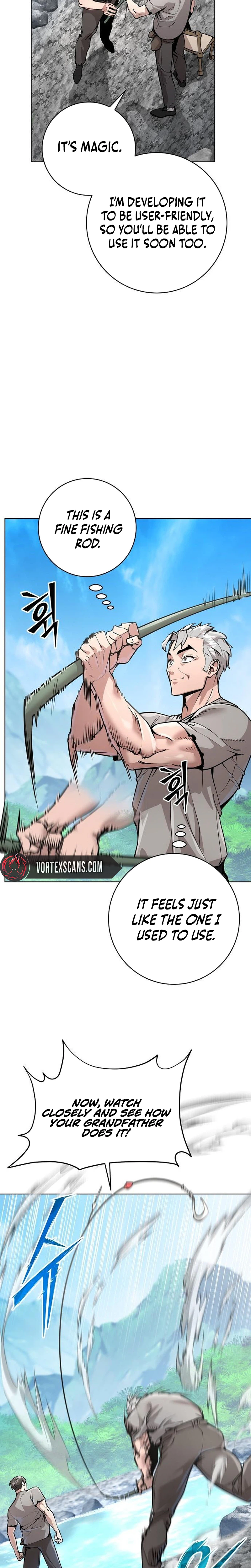 The Ruined World Was Mistaken for a Game Chapter 4, page 32 of 40