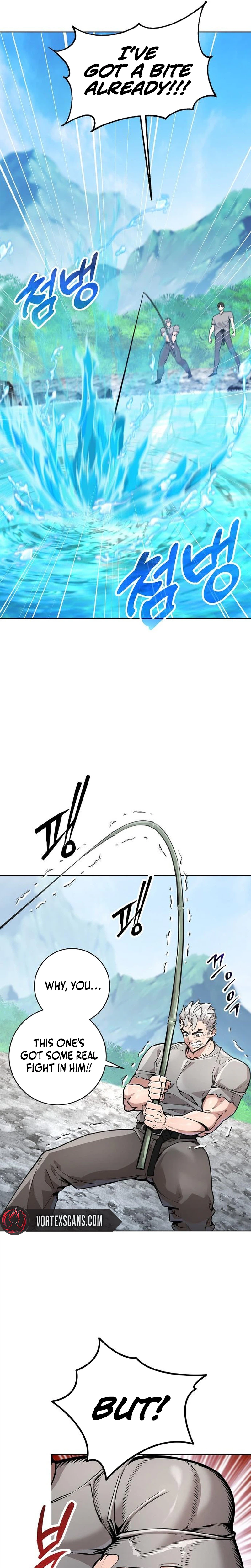 The Ruined World Was Mistaken for a Game Chapter 4, page 34 of 40