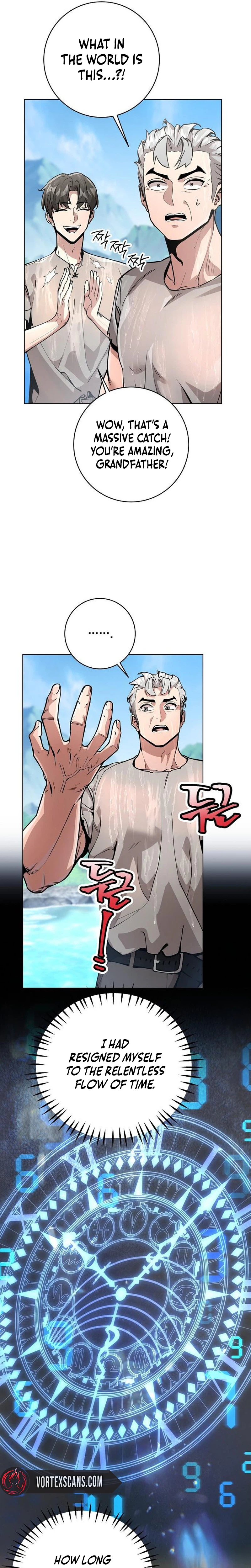 The Ruined World Was Mistaken for a Game Chapter 4, page 37 of 40