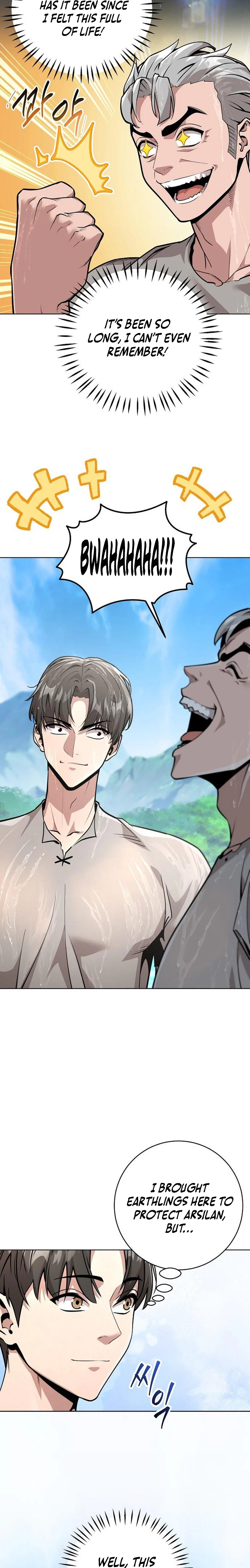 The Ruined World Was Mistaken for a Game Chapter 4, page 38 of 40