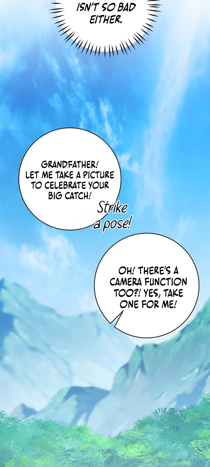 The Ruined World Was Mistaken for a Game Chapter 4, page 39 of 40