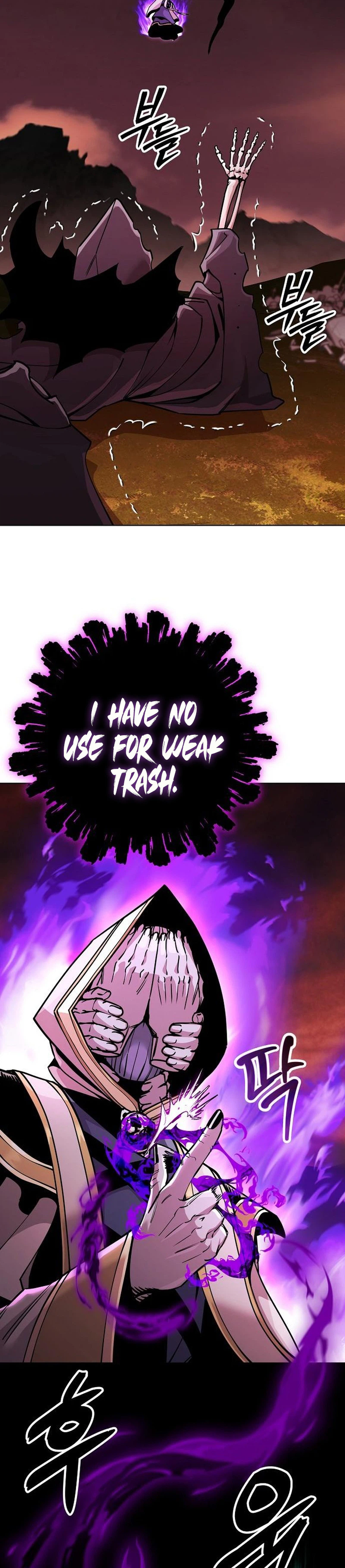 The Ruined World Was Mistaken for a Game Chapter 4, page 9 of 40