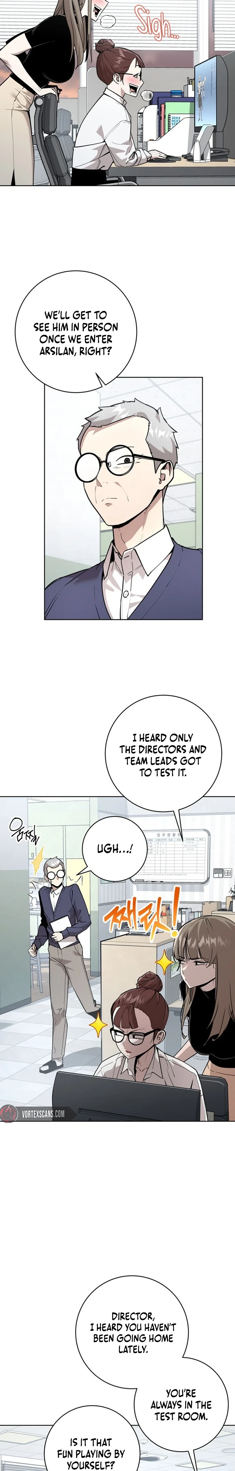 The Ruined World Was Mistaken for a Game Chapter 5, page 10 of 39