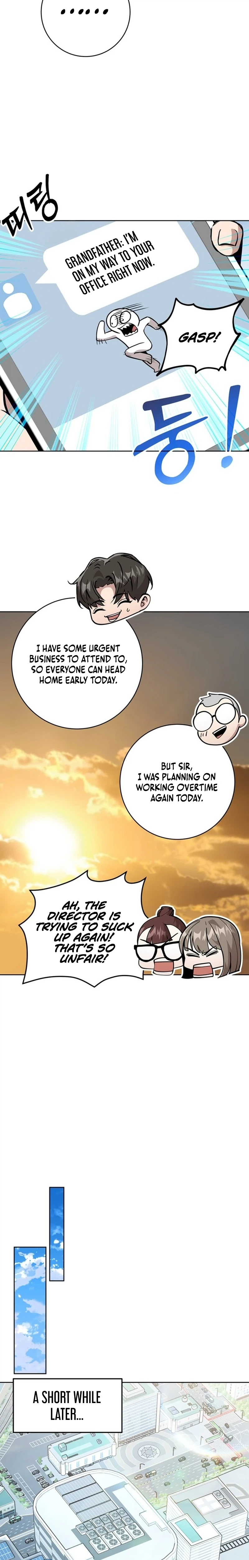 The Ruined World Was Mistaken for a Game Chapter 5, page 17 of 39