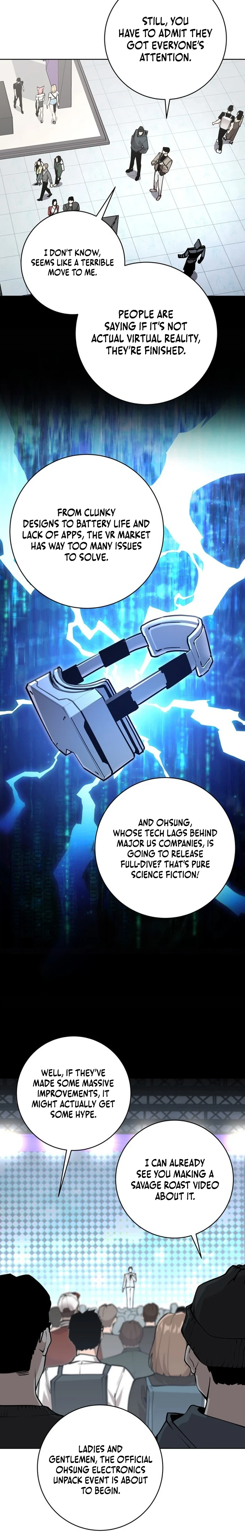 The Ruined World Was Mistaken for a Game Chapter 5, page 20 of 39