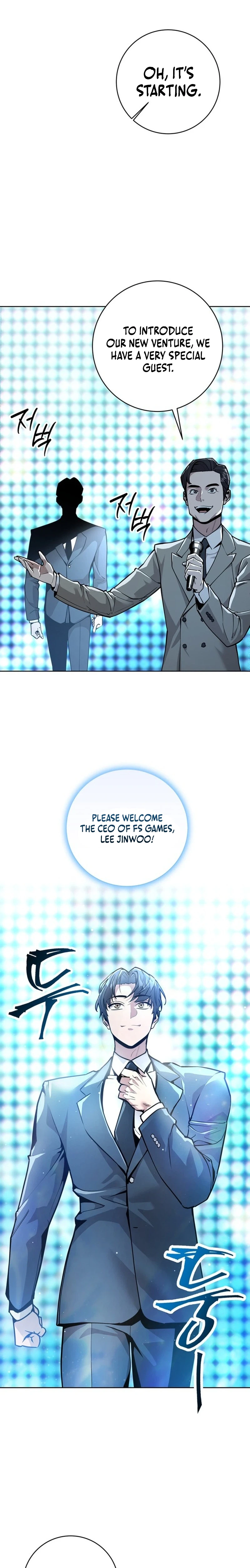 The Ruined World Was Mistaken for a Game Chapter 5, page 21 of 39