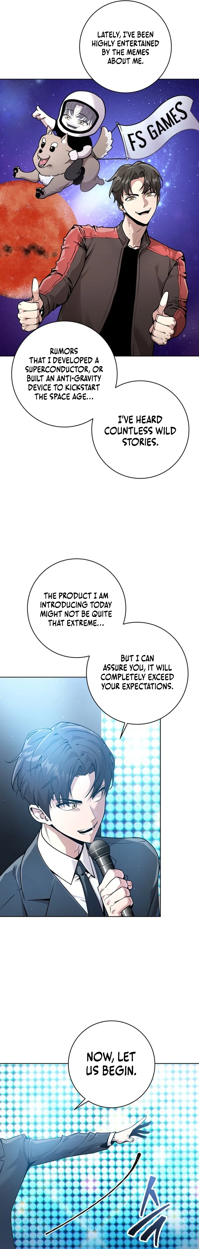 The Ruined World Was Mistaken for a Game Chapter 5, page 23 of 39