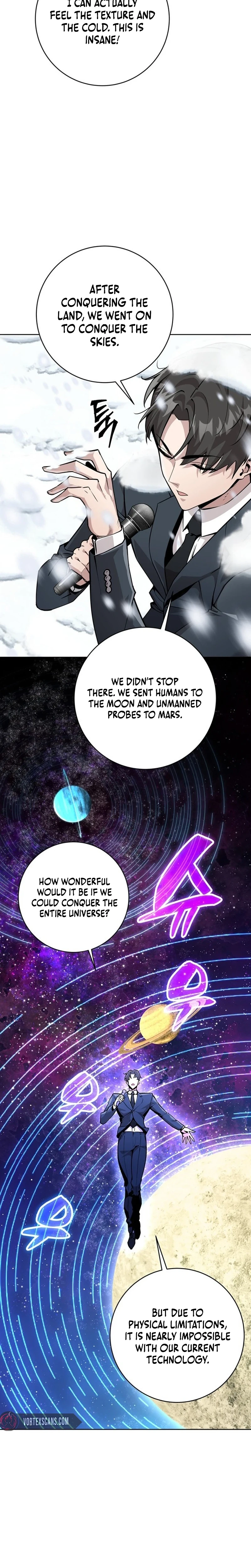 The Ruined World Was Mistaken for a Game Chapter 5, page 27 of 39