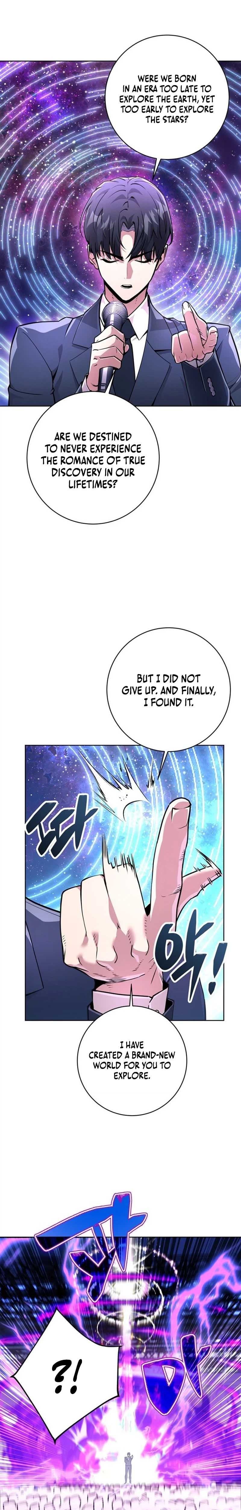 The Ruined World Was Mistaken for a Game Chapter 5, page 28 of 39