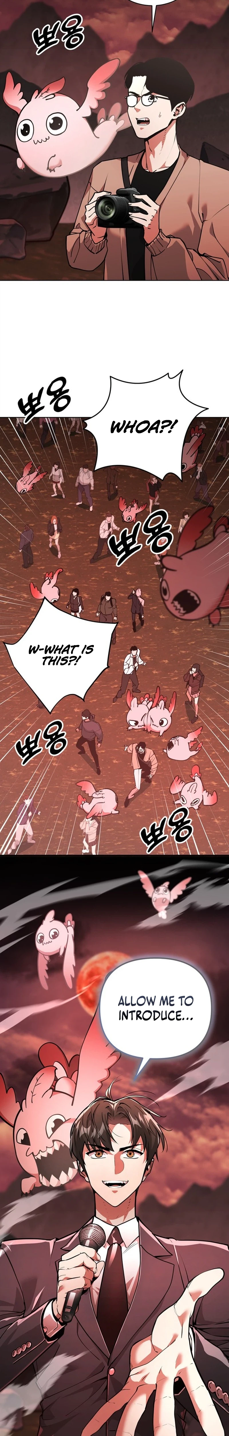 The Ruined World Was Mistaken for a Game Chapter 5, page 31 of 39