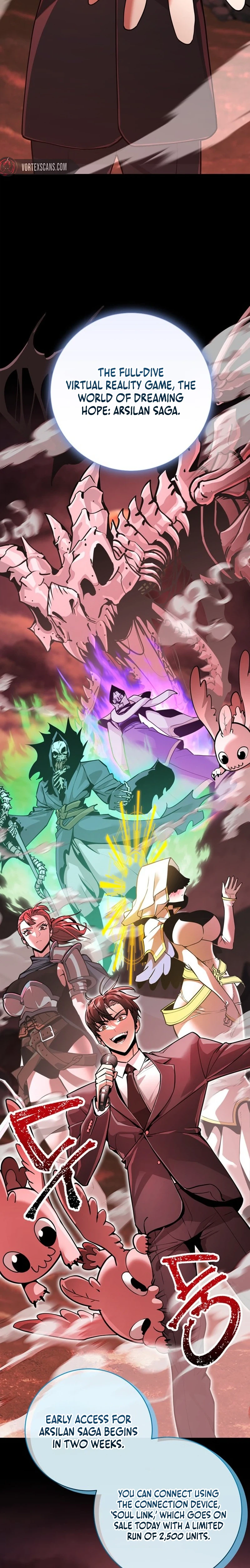 The Ruined World Was Mistaken for a Game Chapter 5, page 32 of 39