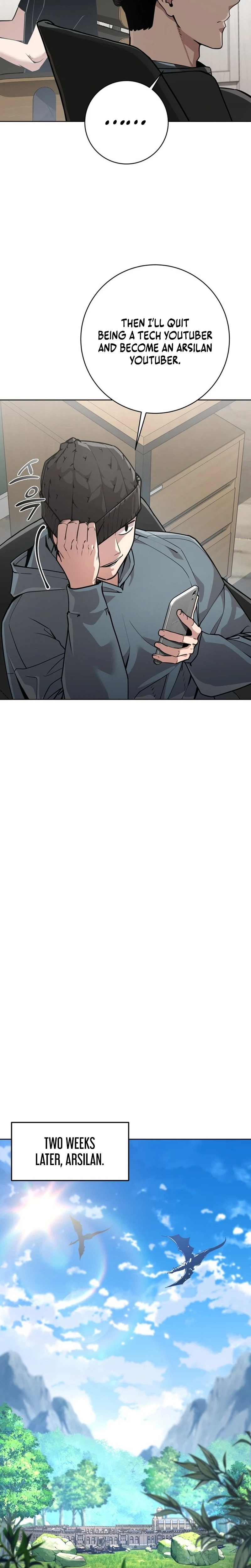 The Ruined World Was Mistaken for a Game Chapter 5, page 36 of 39