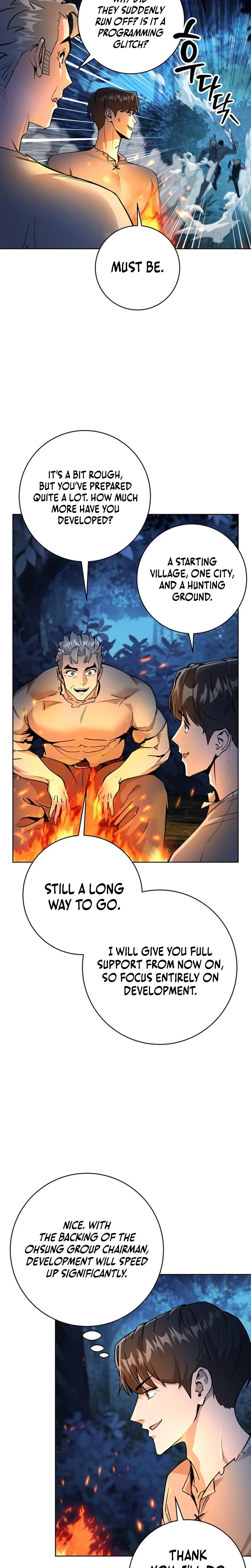 The Ruined World Was Mistaken for a Game Chapter 5, page 5 of 39