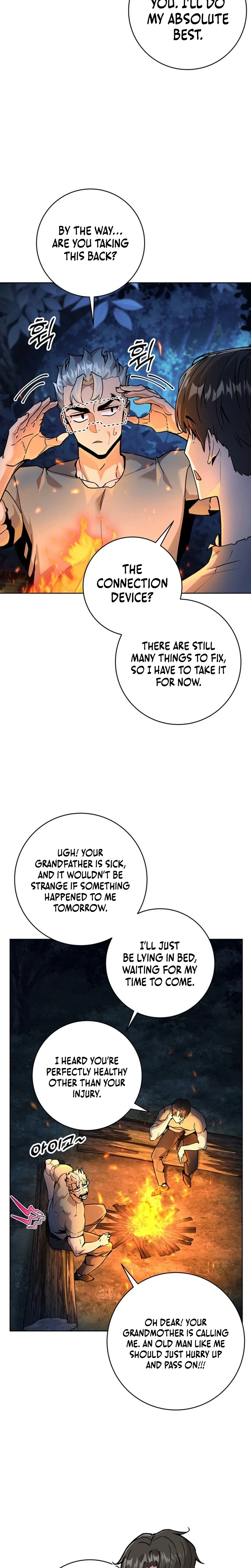 The Ruined World Was Mistaken for a Game Chapter 5, page 6 of 39