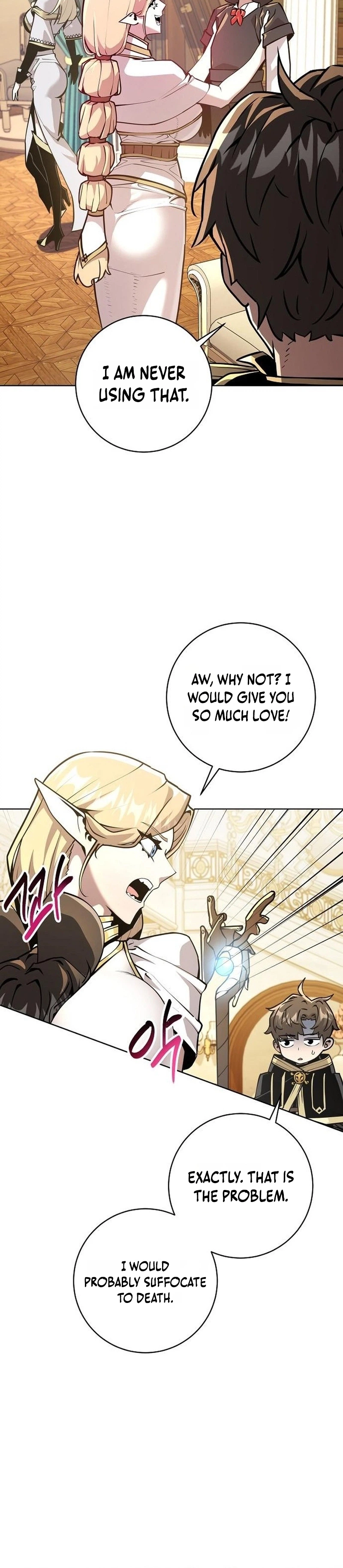 The Ruined World Was Mistaken for a Game Chapter 6, page 12 of 30