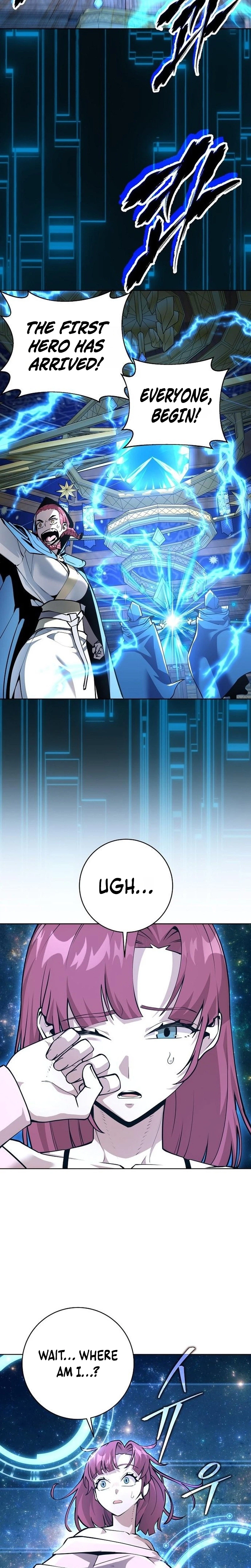 The Ruined World Was Mistaken for a Game Chapter 6, page 23 of 30