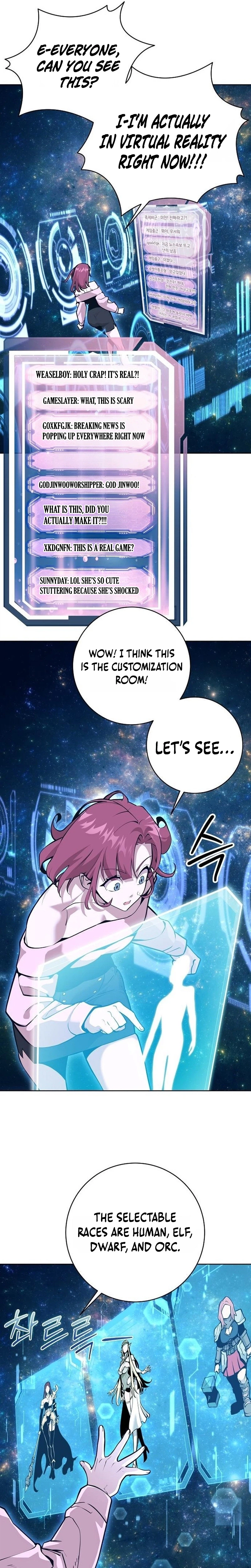 The Ruined World Was Mistaken for a Game Chapter 6, page 25 of 30
