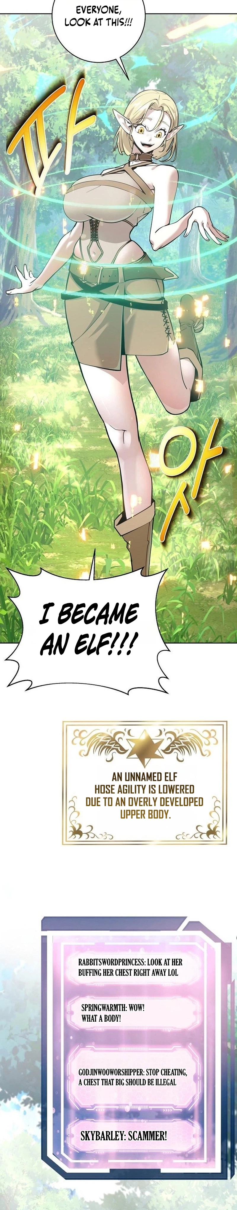 The Ruined World Was Mistaken for a Game Chapter 6, page 27 of 30