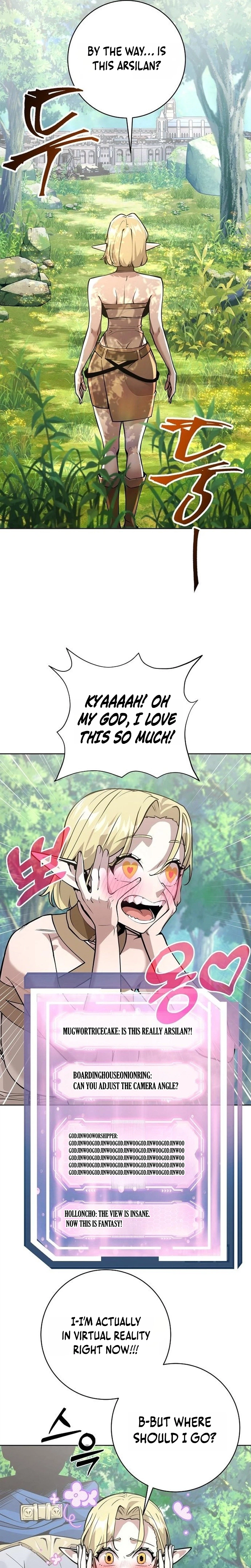 The Ruined World Was Mistaken for a Game Chapter 6, page 28 of 30